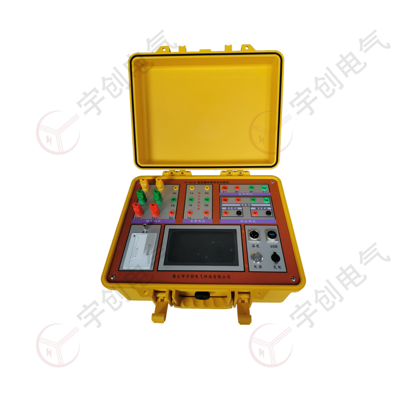 白银YC-S530变压器材质分析仪