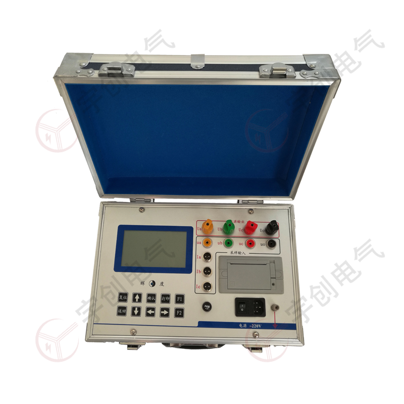 白银YC-S816三相电容电感测试仪