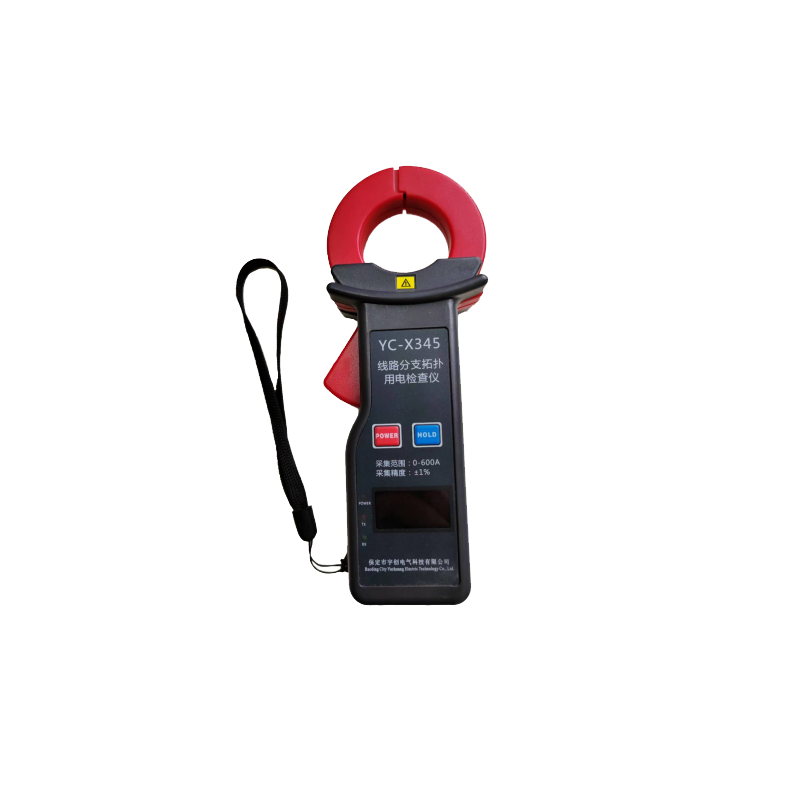 白银YC-X345线路分支拓扑用电检查仪